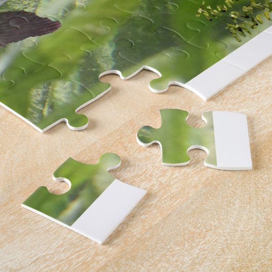 Musky Puzzle Legpuzzel (Zijkant)