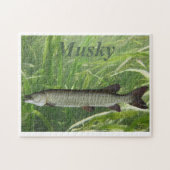 Musky Puzzle Legpuzzel (Horizontaal)