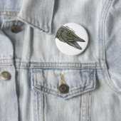 Musky speld ronde button 5,7 cm (In situ)