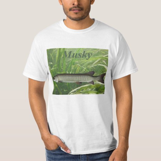 Musky T-shirt (Voorkant)
