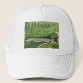 Musky Trucker Pet (Voorkant)