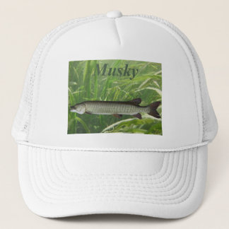 Musky Trucker Pet