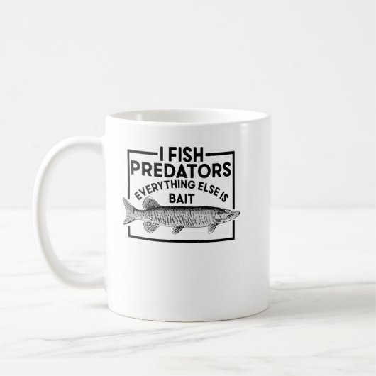Musky Vist I Fish Predators Pike Fish_676 Koffiemok (Links)