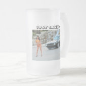 Musle Car Edition Matglas Bierpul (Voorkant rechts)