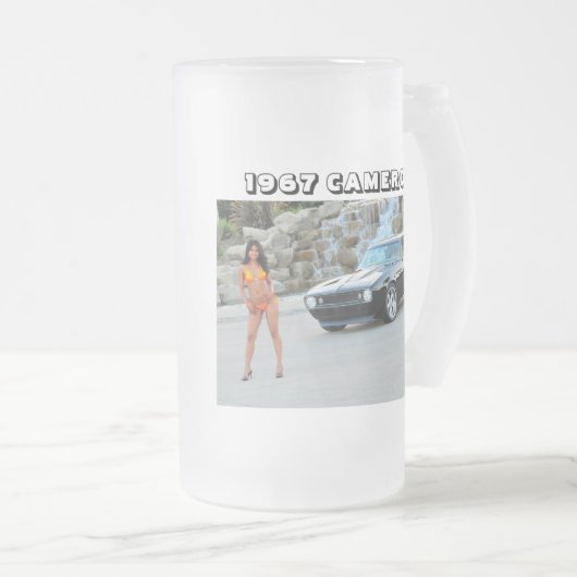 Musle Car Edition Matglas Bierpul (Voorkant rechts)