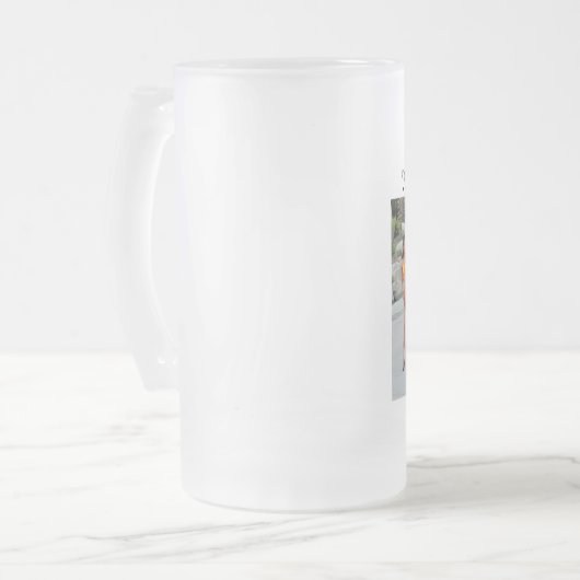 Musle Car Edition Matglas Bierpul (Voorkant links)