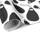 Muslies Wrap Wrapping Paper Cadeaupapier (Rol Hoek)