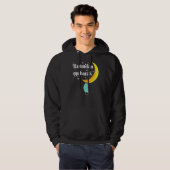 Muslim 2022 Ramadan Kareem Mubarak Face Mask Hoodie (Voorkant volledig)