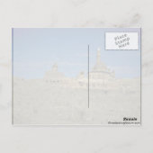 Muslim Architecture Briefkaart (Achterkant)