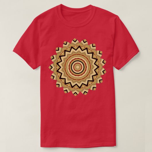 Muslim Art 1 T-shirt (Design voorkant)