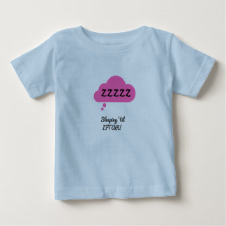 Muslim baby t-shirt perfect voor Ramadan/Eid gift.