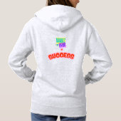 Muslim Cute design Hoodie (Achterkant)