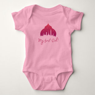Muslim Eid Baby Jersey Bodysuit