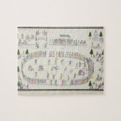 Muslim Festivals met inbegrip van het einde van de Legpuzzel (Horizontaal)