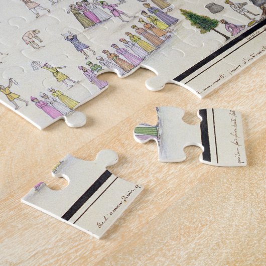 Muslim Festivals met inbegrip van het einde van de Legpuzzel (Zijkant)