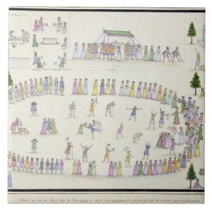 Muslim Festivals met inbegrip van het einde van de Tegeltje