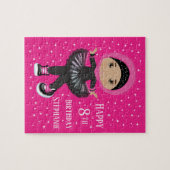 Muslim Happy Birthday Legpuzzel (Horizontaal)