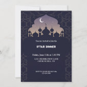 Muslim iftar-uitnodiging kaart (Voorkant)
