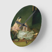 Muslim Lady Reclining, 1789 (olie op doek) Ronde Klok (Hoek)