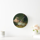 Muslim Lady Reclining, 1789 (olie op doek) Ronde Klok (Huis)