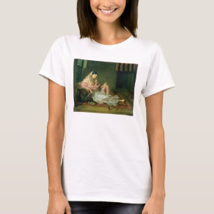 Muslim Lady Reclining, 1789 (olie op doek) T-shirt