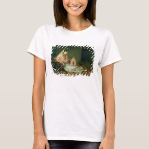 Muslim Lady Reclining, 1789 (olie op doek) T-shirt