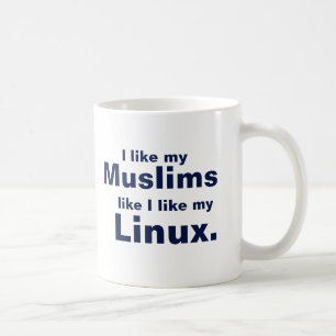 Muslim linux koffiemok