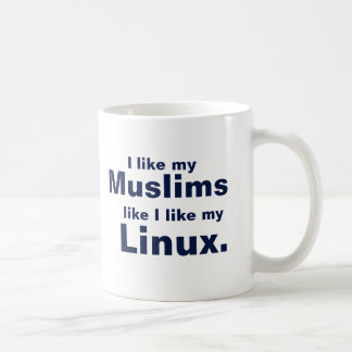 Muslim linux koffiemok