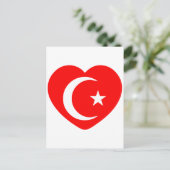 Muslim Love Briefkaart (Staand voorkant)