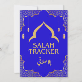 Muslim Salah Weekly Tracker Save The Date