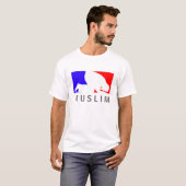 Muslim Sport T-shirt (Voorkant volledig)