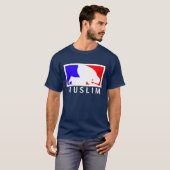 Muslim Sport T-shirt (Voorkant volledig)