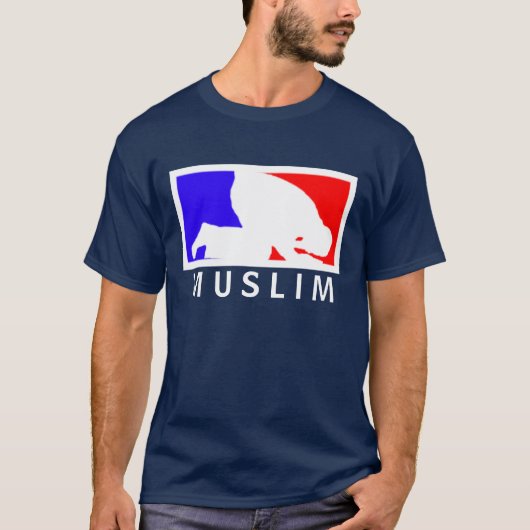 Muslim Sport T-shirt (Voorkant)