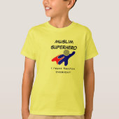 Muslim Superheld T-shirt (Voorkant)