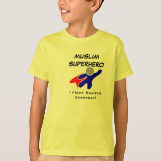 Muslim Superheld T-shirt