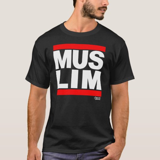 MUSLIM T-SHIRT (Voorkant)