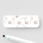 Muslim Wedding Rozen&Bride Classic Naam Tag (In situ)