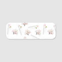 Muslim Wedding Rozen&Bride Classic Naam Tag