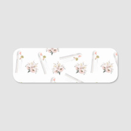 Muslim Wedding Rozen&Bride Classic Naam Tag