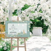 Muslim Wedding Welcome Sign Acrylic | Nikah Walima Acryl Bord