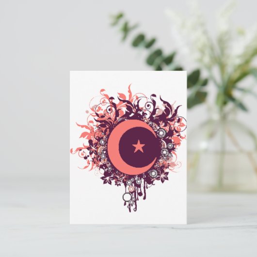 Muslima Briefkaart (Staand voorkant)