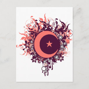 Muslima Briefkaart