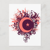 Muslima Briefkaart (Voorkant)