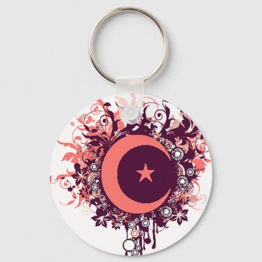 Muslima Sleutelhanger (Voorkant)