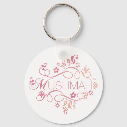 muslimah sleutelhanger (Voorkant)