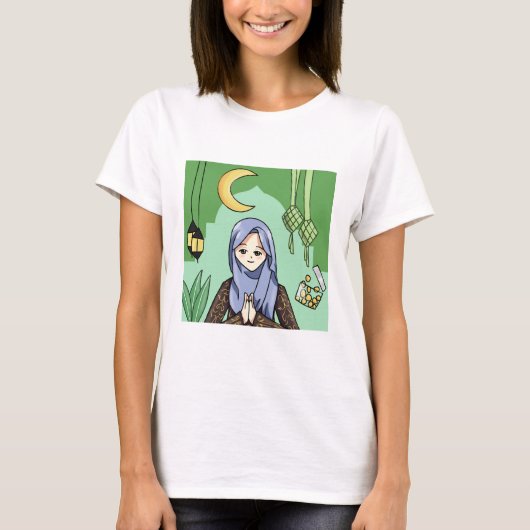 Muslimah T-shirt (Voorkant)