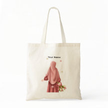 Muslimah Tulp Bloeit - "Tijd om te Schitteren"
