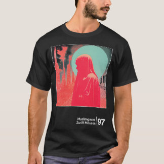 Muslimgaze Minimalistisch Grafisch Ontwerp Fan Kun T-shirt