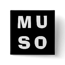 Muso Muzikant Huidige Minimalistische Zwart Wit
