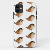 Muspard Kaart Case-Mate iPhone Case (Achterkant)